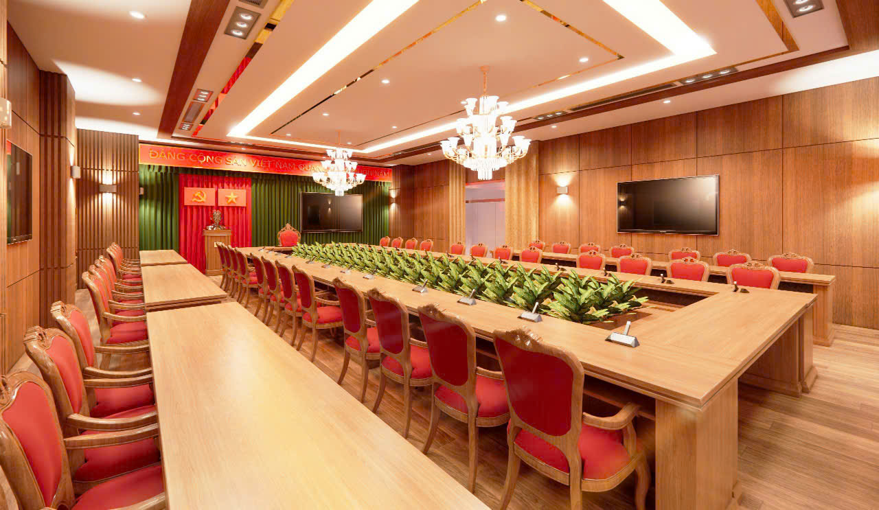 Công trình phòng họp cho nhà nước tại quận 1