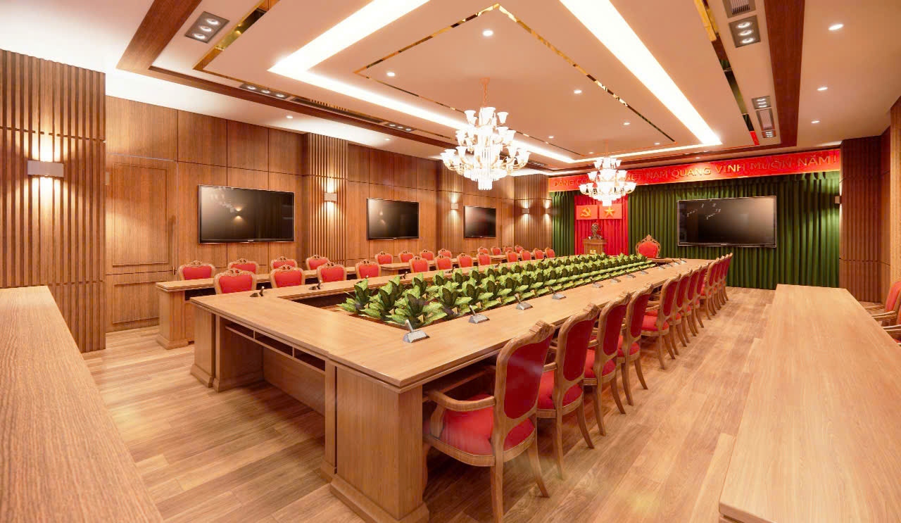 Công trình phòng họp cho nhà nước tại quận 1