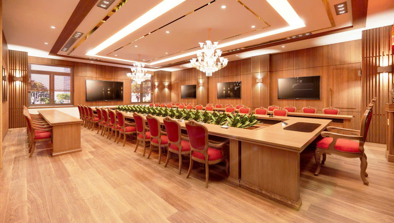 Công trình phòng họp cho nhà nước tại quận 1
