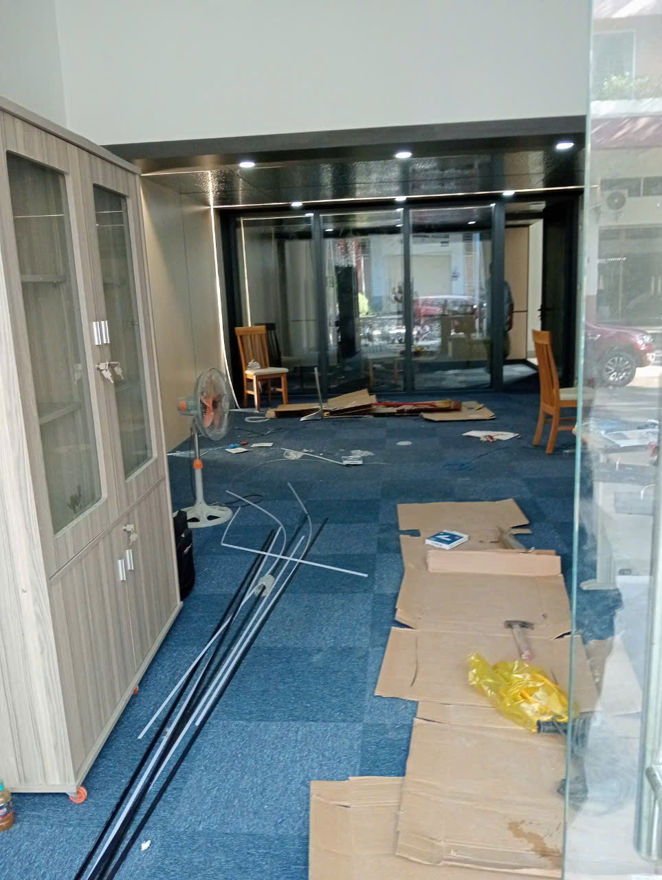 Công trình cửa gỗ công nghiệp cho khách sạn Đà Lạt