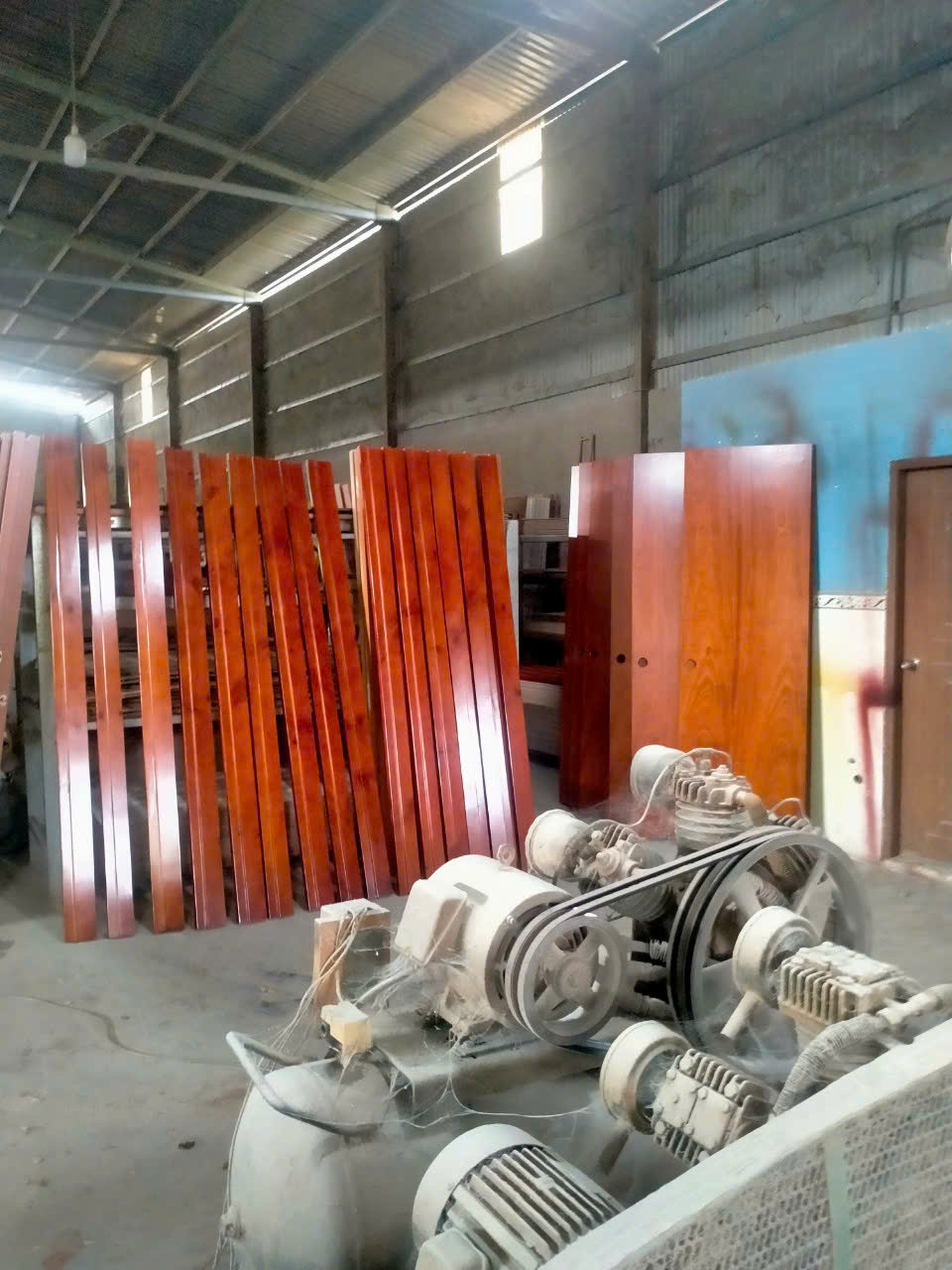 Công trình cửa gỗ công nghiệp cho khách sạn Đà Lạt