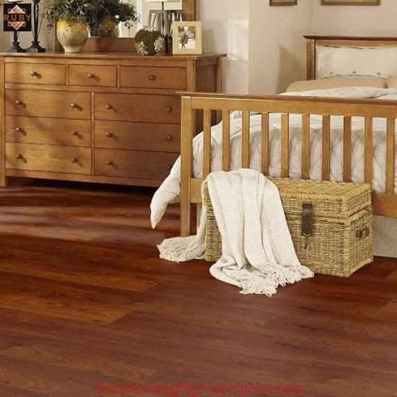 Sàn Gỗ Acacia 8mm A2737 Cốt Xanh