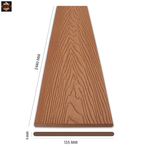 Gỗ Nhựa 3D EXWood EX135-Cacao