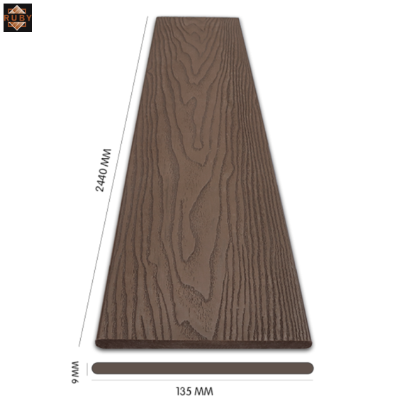 Gỗ Nhựa 3D EXWood EX135-Milo