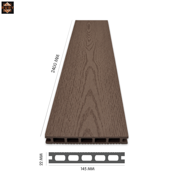 Gỗ Nhựa EX145x22 Milo