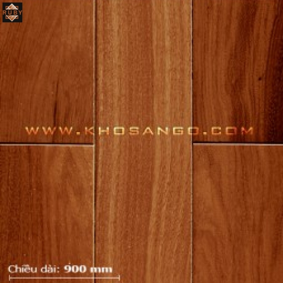 Sàn gỗ gõ đỏ 900mm