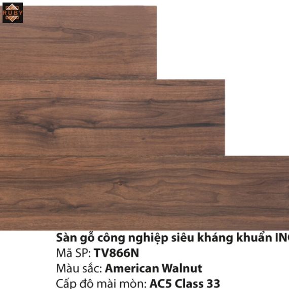 Sàn Gỗ Inovar Malaysia TV866