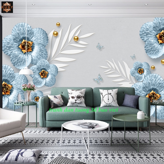 Tranh Dán Tường 3D sp3