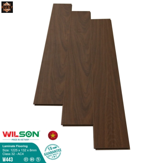 Sàn Gỗ Wilson 8mm W553