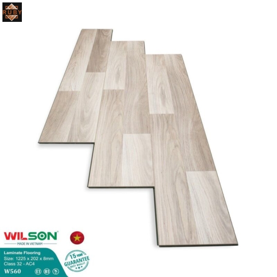 Sàn Gỗ Wilson 8mm W560