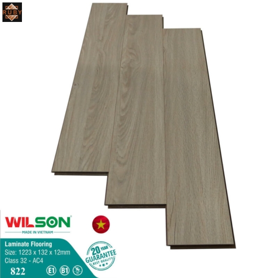 Sàn Gỗ Wilson 12mm WS820